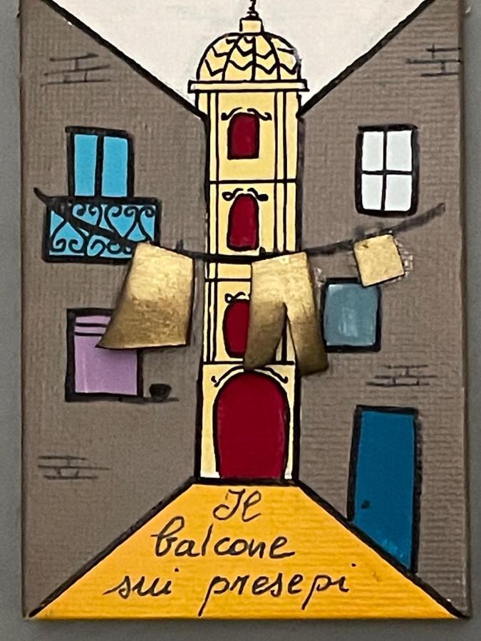 Il Balcone Sui Presepi Apartment 那不勒斯 外观 照片