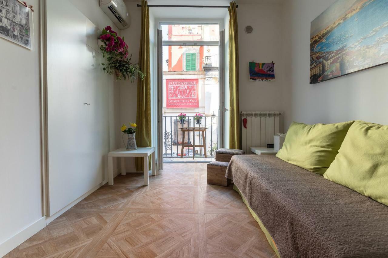 Il Balcone Sui Presepi Apartment 那不勒斯 外观 照片