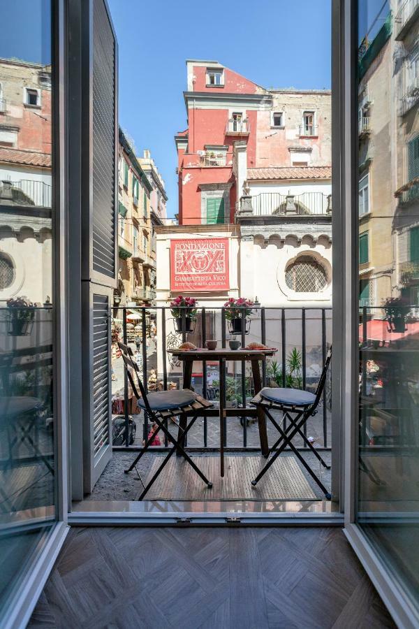 Il Balcone Sui Presepi Apartment 那不勒斯 外观 照片