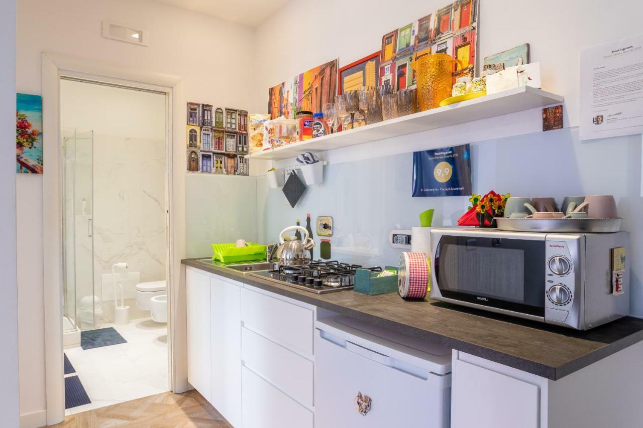 Il Balcone Sui Presepi Apartment 那不勒斯 外观 照片