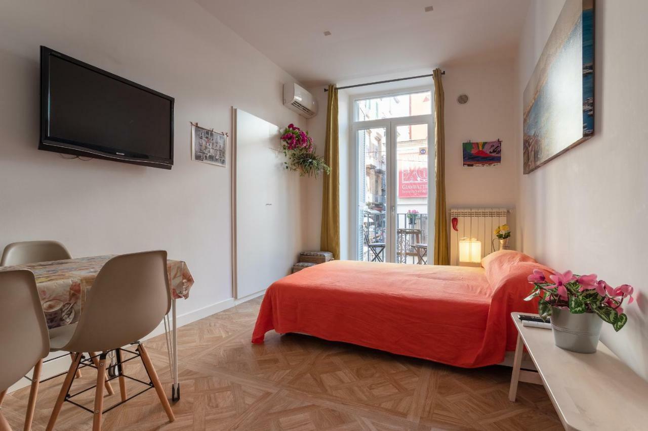 Il Balcone Sui Presepi Apartment 那不勒斯 外观 照片
