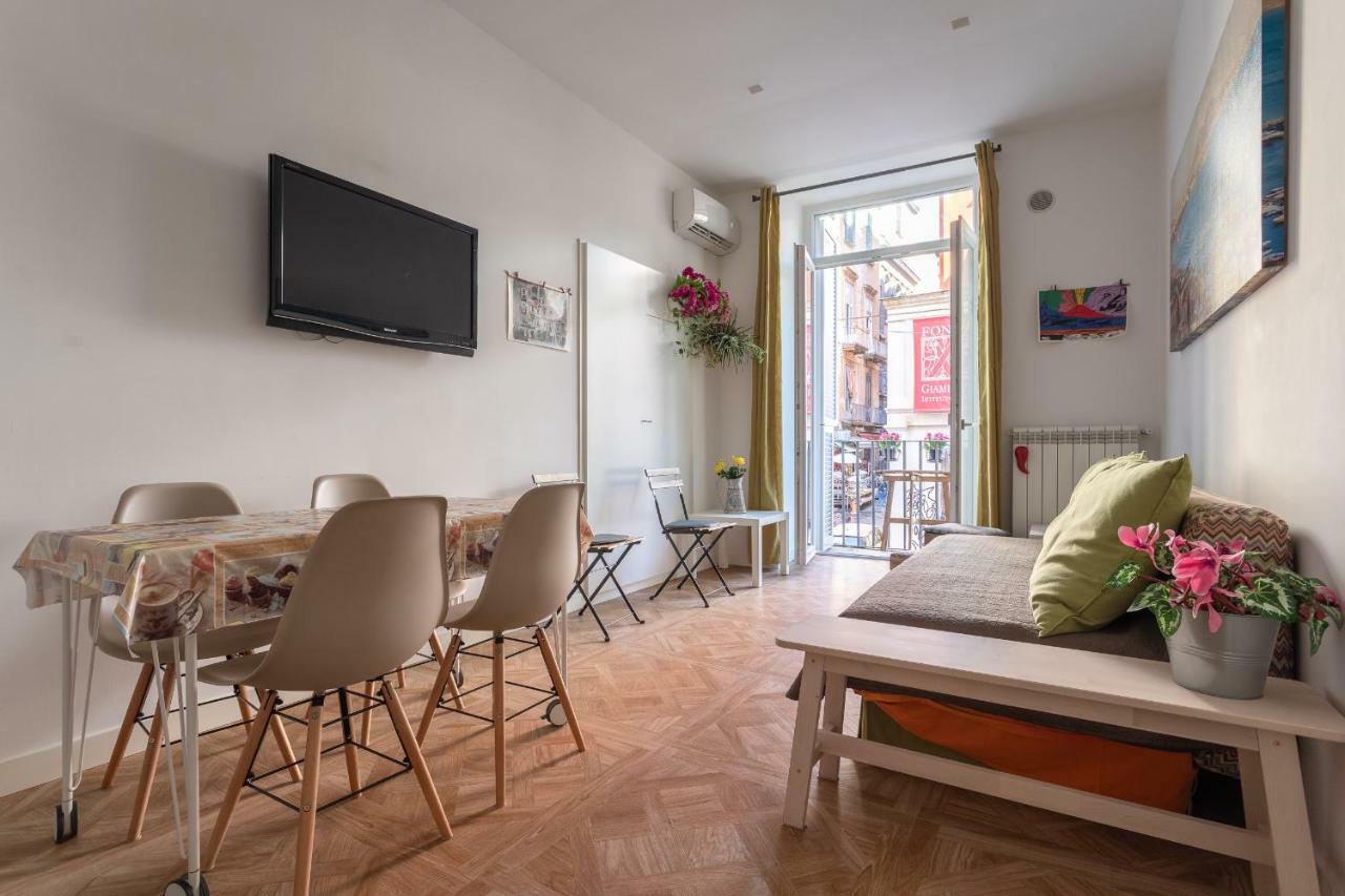Il Balcone Sui Presepi Apartment 那不勒斯 外观 照片