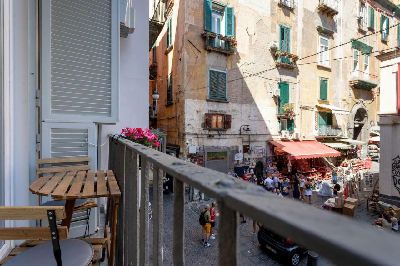 Il Balcone Sui Presepi Apartment 那不勒斯 外观 照片