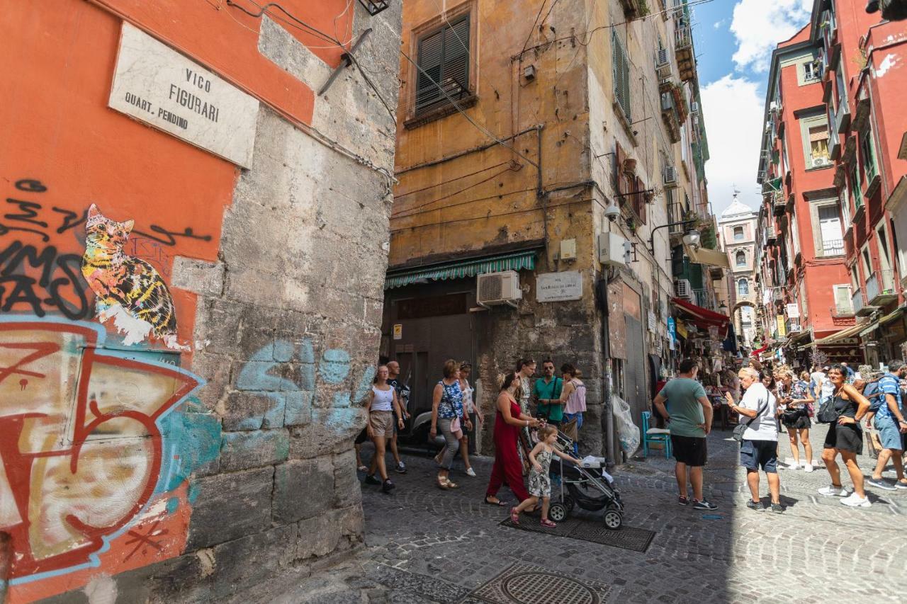 Il Balcone Sui Presepi Apartment 那不勒斯 外观 照片